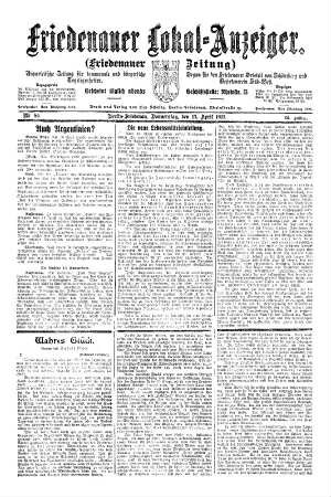 Nr. 85, 12.04.1917