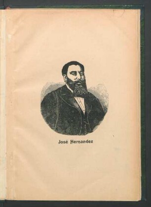 [Retrato de] José Hernandez