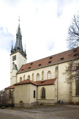 Katholische Kirche Sankt Stephan, Prag, Neustadt, Tschechische Republik