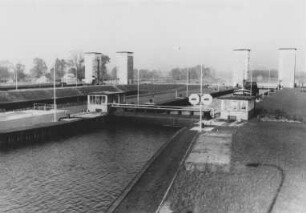Kleine Schleuse Meppen/Dortmund-Ems-Kanal