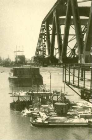 Dauerbehelfsbrücke, 1946-1948
