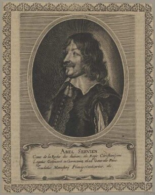 Bildnis des Abel Servien