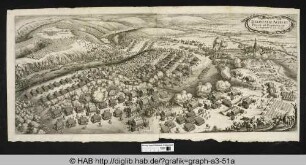 Schlacht und Eroberung von Nördlingen 1634.