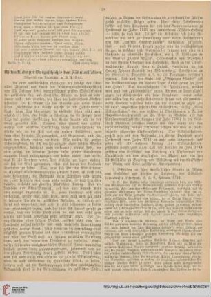 5: Aktenstücke zur Vorgeschichte der Säkularisation, [1]