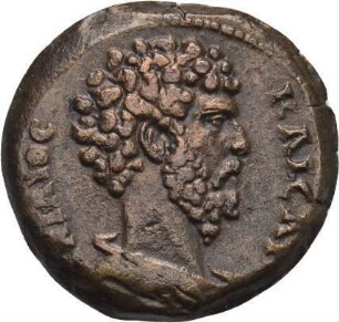 Hadrian (117-138 n. Chr.): Alexandria / Ägypten, 137 n. Chr. – Diobol