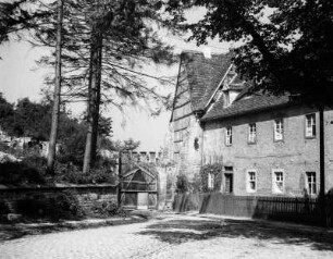 Burg Querfurt, inneres Tor
