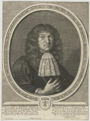 Bildnis des Jacob Jenis