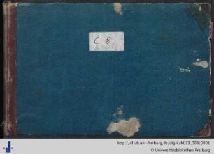 Nachlass Carl Ritter (NL 33/08) : Skizzenbuch Griechische Reise