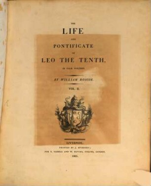 The life and pontificate of Leo the Tenth : in four volumes. 2