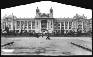 Budapest. Börse (1899/1902-1905; Ignác Alpár)