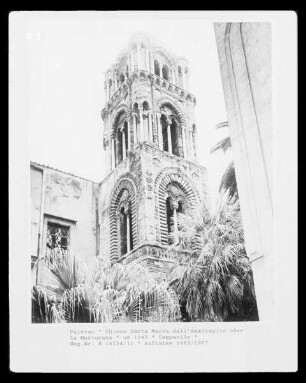 Santa Maria dell'Ammiraglio — Campanile