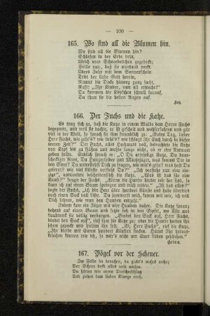 167. Vögel vor der Scheuer.