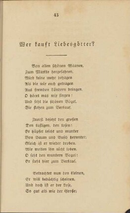 Wer kauft Liebesgötter?