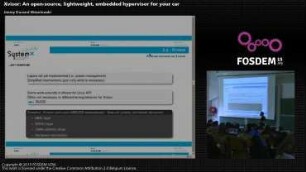 Xvisor: An open-source, lightweight, embedded hypervisor for your car