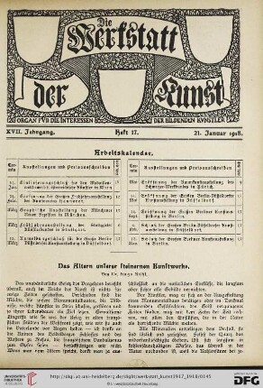 17: Das Altern unserer steinernen Kunstwerke