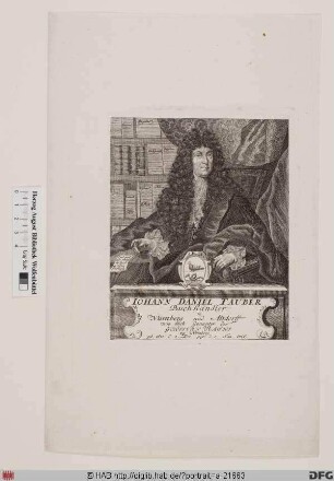 Bildnis Johann Daniel Tauber