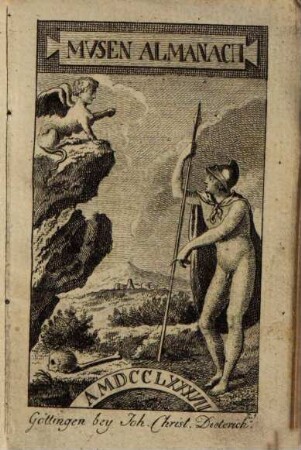Musenalmanach. 1787