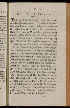 [10.] Reise-Notizen.