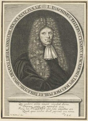 Bildnis des Ioachimvs Fellervs