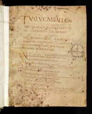 De nuptiis Philologiae et Mercurii - Staatsbibliothek Bamberg Msc.Class.39