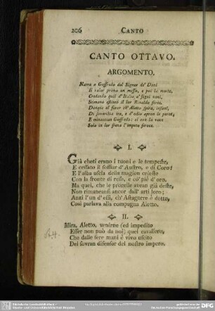 Canto Ottavo