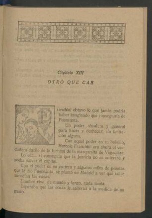 Capítulo XIII - Otro que cae