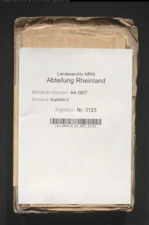 Gedruckte kurkölnische Edikte und Verordnungen