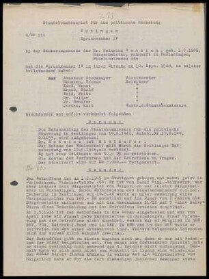 Rettich, Heinrich, Dr.