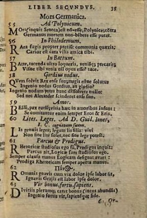 Joannes Owen, Oxoniensis Angli, Epigrammatum