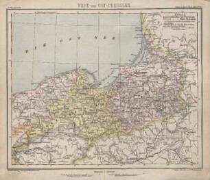West- und Ost-Preussen