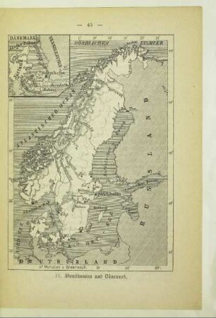 Skandinavien und Dänemark