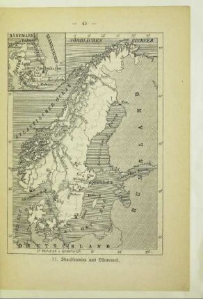 Skandinavien und Dänemark