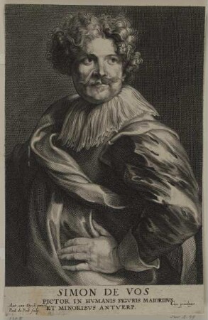 Bildnis des Simon de Vos