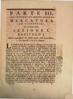 Della decima e di varie altre gravezze imposte dal comune di Firenze della moneta e della mercatura de Fiorentini fino al secolo XVI, 2. Della mercatura de' Fiorentini
