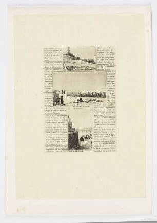 Eindrücke der Belagerung von Paris, aus: "Paris pendant le siège"
