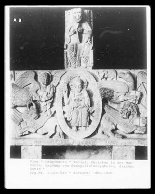 Majestas Domini und David
