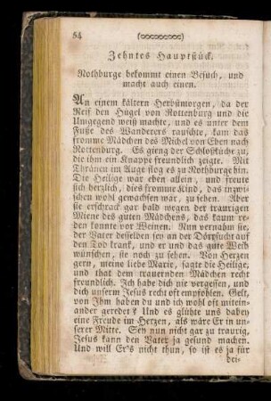 Zehntes Hauptstueck.