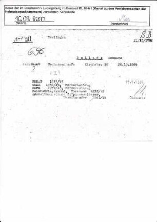 Balluff, Gebhard
