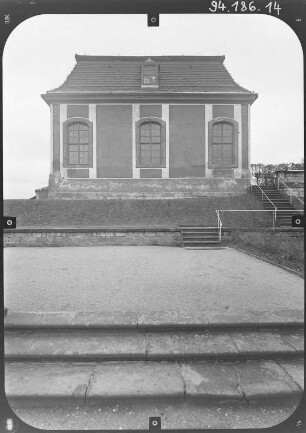 Barockgarten Großsedlitz, Friedrichsschlößchen, obere Orangerie