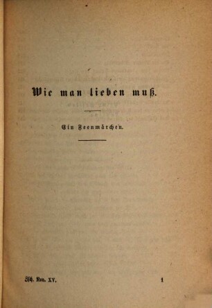 Heinrich Zschokke's Novellen und Dichtungen, 15