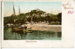 Hamburg. Blankenese
