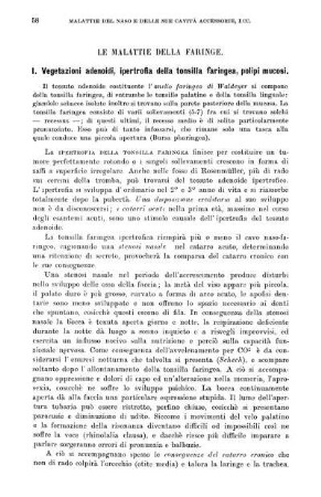 Le malattie della faringe.