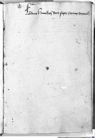 Distinctiones in librum quintum Decretalium - BSB Clm 14321