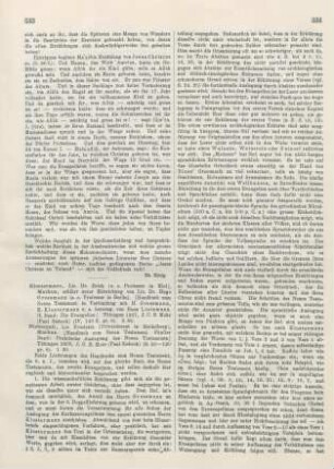 533-536 [Rezension] Klostermann, Erich, Markus
