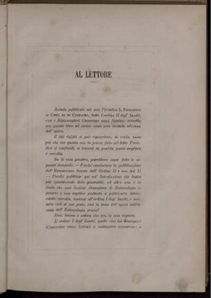 Al Lettore