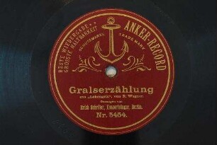 Gralserzählung : aus "Lohengrin" / von R. Wagner