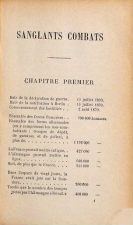 Armée de Châlons, 1. Sanglants combats