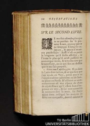 Svr Le Second Livre.