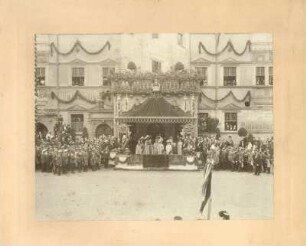 Besuch Kaiser Wilhelm II. in Altenburg