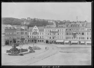 Sebnitz. Markt